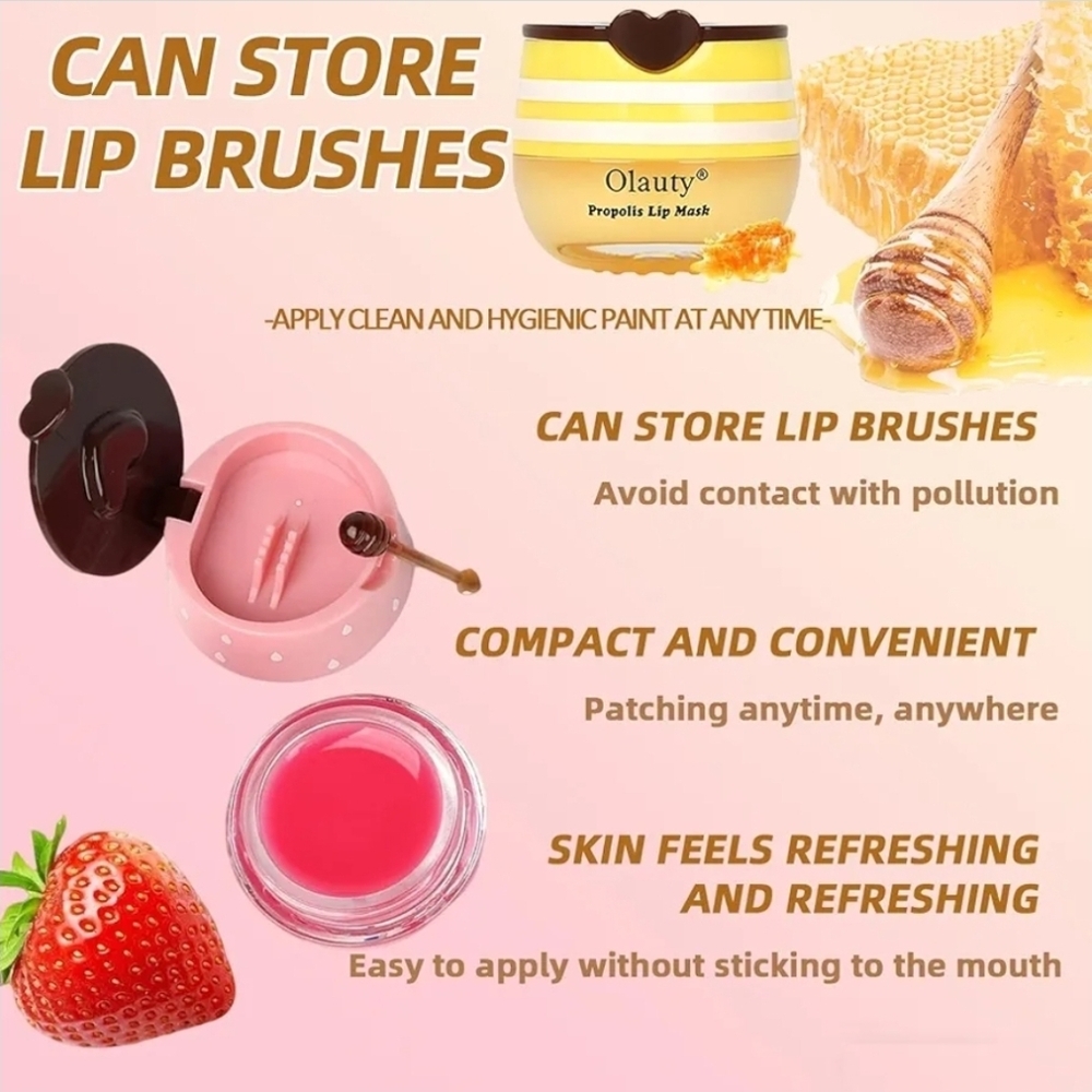Olauty Intense Moisturizing Sleep Lip Mask - Picture 2 of 5